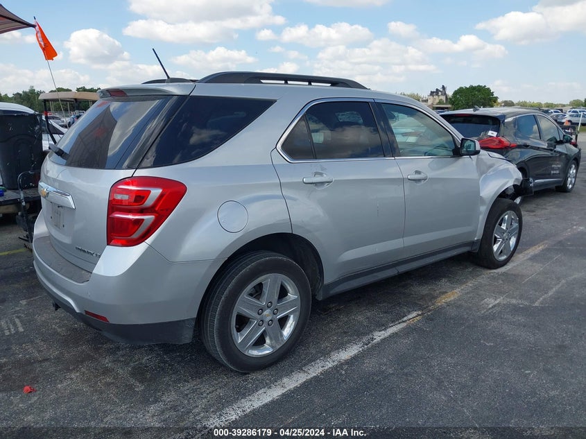 2016 CHEVROLET EQUINOX LT - 2GNALCEK6G1132788