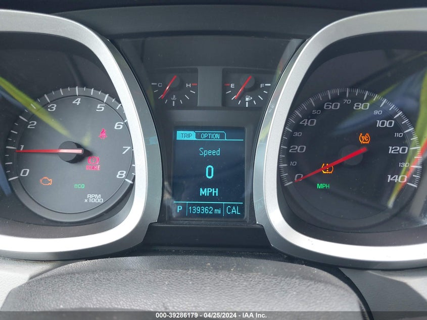 2016 CHEVROLET EQUINOX LT - 2GNALCEK6G1132788