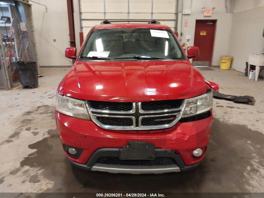 2014 Dodge Journey Sxt VIN: 3C4PDDBGXET284641 Lot: 39286201