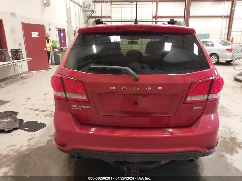 2014 Dodge Journey Sxt VIN: 3C4PDDBGXET284641 Lot: 39286201