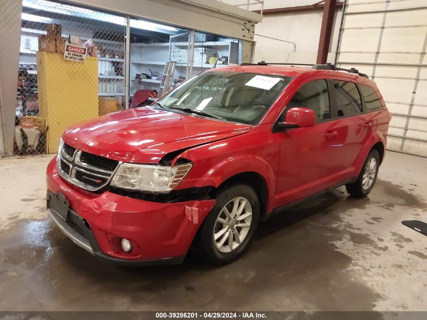 2014 Dodge Journey Sxt VIN: 3C4PDDBGXET284641 Lot: 39286201