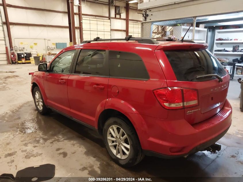 2014 Dodge Journey Sxt VIN: 3C4PDDBGXET284641 Lot: 39286201