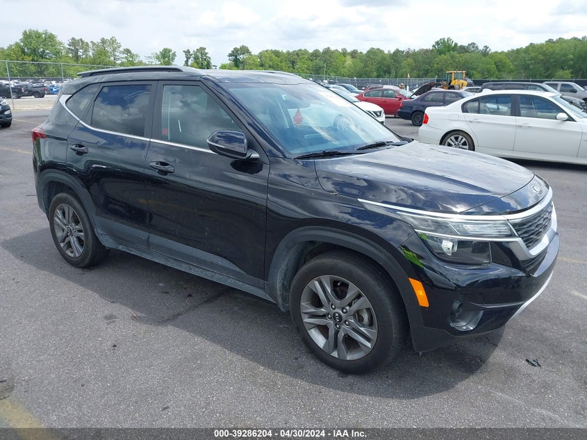 2021 Kia Seltos S VIN: KNDEU2AA3M7168158 Lot: 39286204