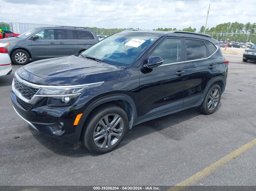 2021 Kia Seltos S VIN: KNDEU2AA3M7168158 Lot: 39286204