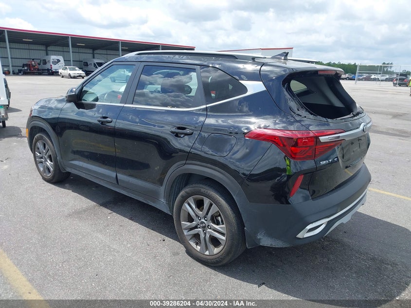 2021 Kia Seltos S VIN: KNDEU2AA3M7168158 Lot: 39286204