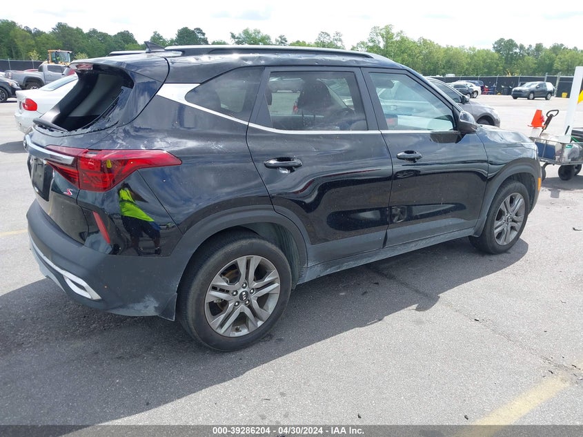 2021 Kia Seltos S VIN: KNDEU2AA3M7168158 Lot: 39286204