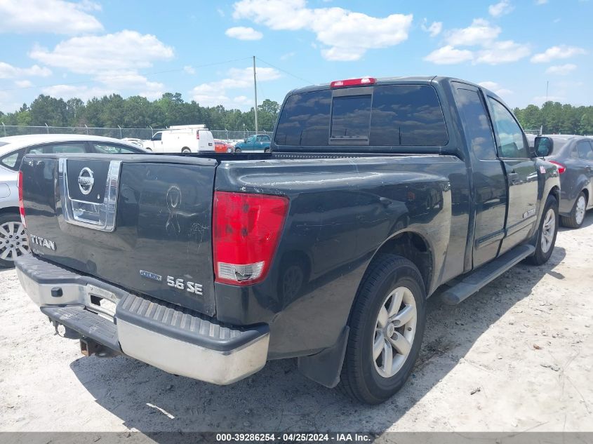 2008 Nissan Titan VIN: 1N6BA06A08N340458 Lot: 39286254