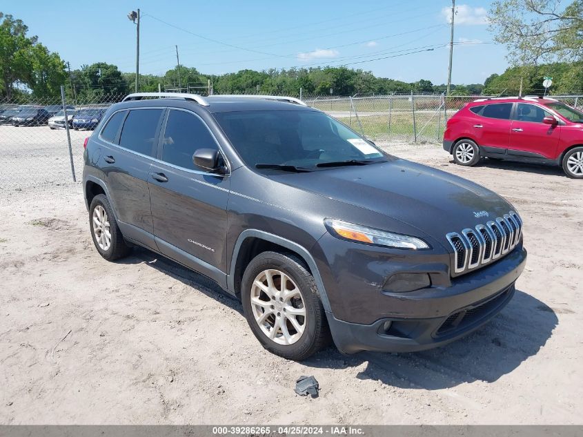 2015 Jeep Cherokee Latitude VIN: 1C4PJLCB5FW700659 Lot: 39286265