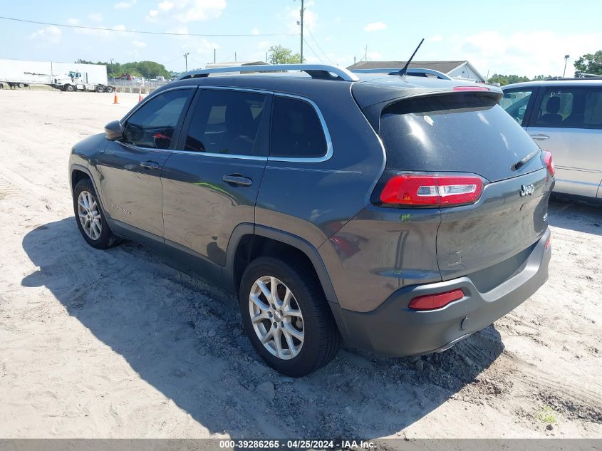 2015 Jeep Cherokee Latitude VIN: 1C4PJLCB5FW700659 Lot: 39286265