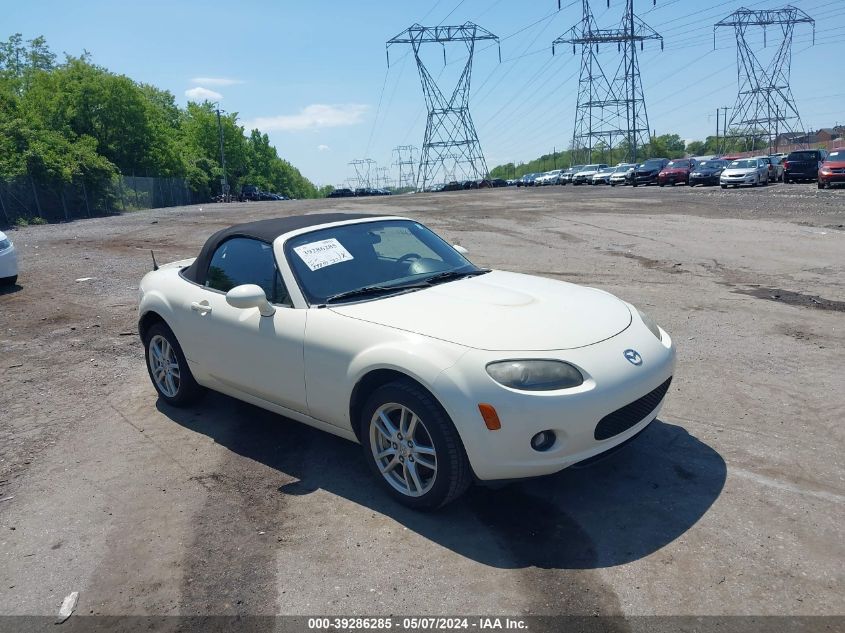 2006 Mazda Mx-5 Touring VIN: JM1NC25F160114295 Lot: 39286285