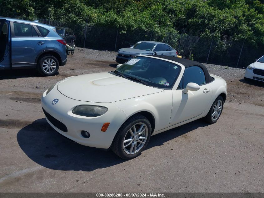 2006 Mazda Mx-5 Touring VIN: JM1NC25F160114295 Lot: 39286285