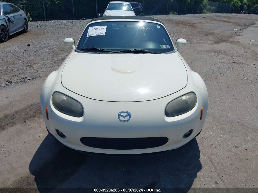 2006 Mazda Mx-5 Touring VIN: JM1NC25F160114295 Lot: 39286285