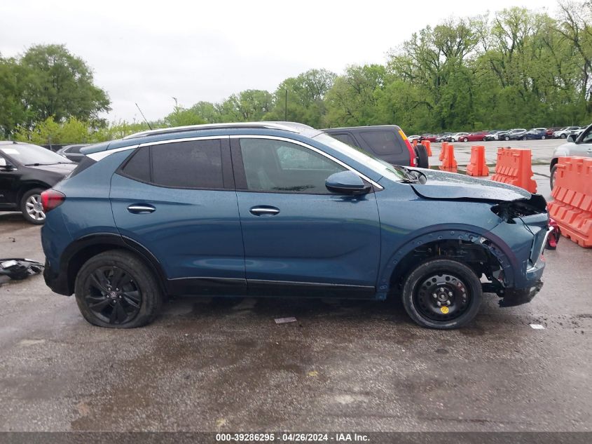 2024 Buick Encore Gx Sport Touring Awd VIN: KL4AMESL4RB102636 Lot: 39286295