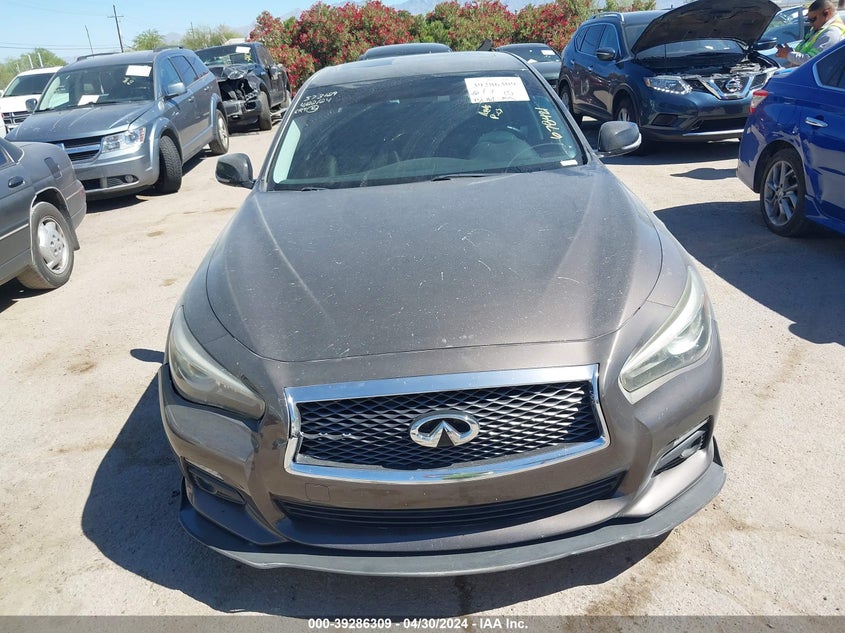 2014 INFINITI Q50 - JN1BV7AP1EM678421