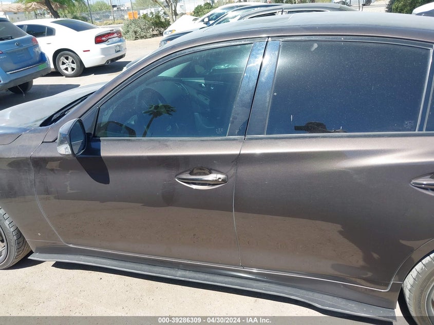 2014 INFINITI Q50 - JN1BV7AP1EM678421