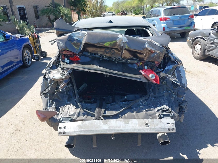 2014 INFINITI Q50 - JN1BV7AP1EM678421