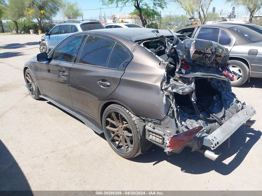 2014 INFINITI Q50 - JN1BV7AP1EM678421