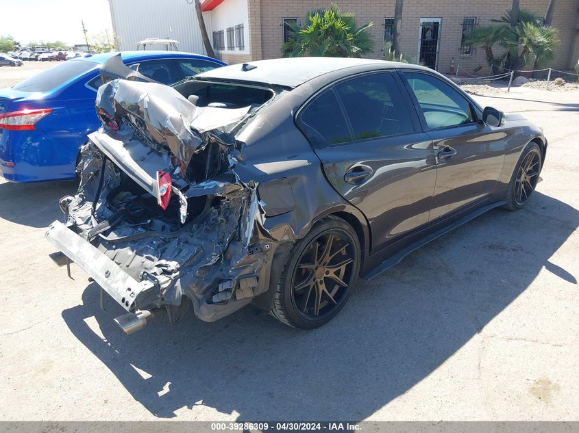 2014 INFINITI Q50 - JN1BV7AP1EM678421