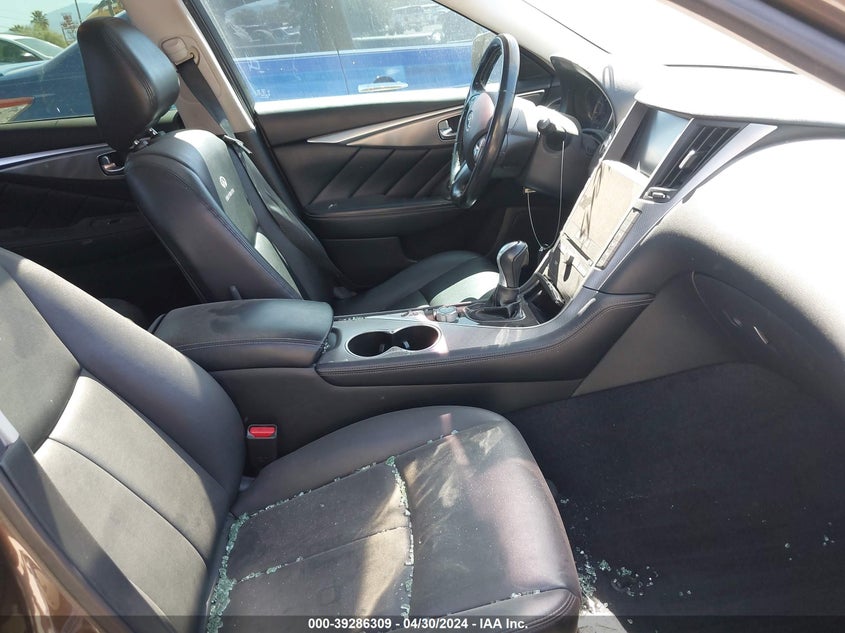 2014 INFINITI Q50 - JN1BV7AP1EM678421