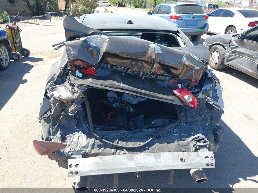 2014 INFINITI Q50 - JN1BV7AP1EM678421