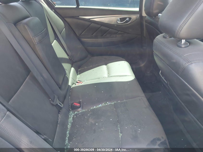 2014 INFINITI Q50 - JN1BV7AP1EM678421