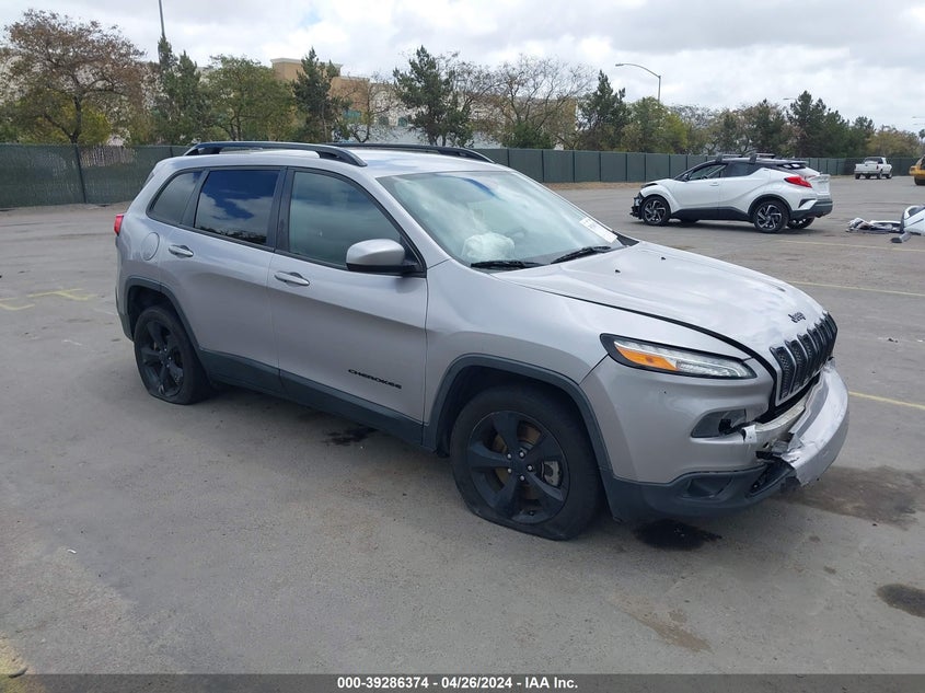 VIN 1C4PJLCB5JD556731 2018 JEEP CHEROKEE LATITUDE