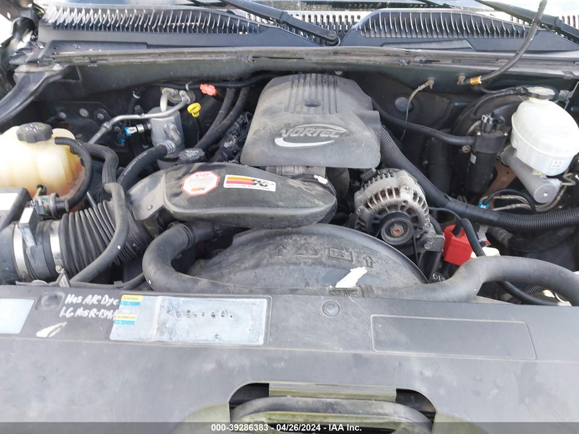 2004 Chevrolet Silverado 1500 Ls VIN: 1GCEC19T54E402475 Lot: 39286383