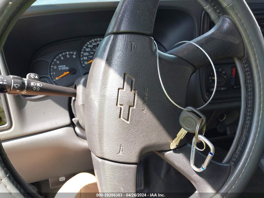 2004 Chevrolet Silverado 1500 Ls VIN: 1GCEC19T54E402475 Lot: 39286383