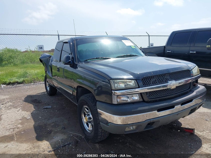 2004 Chevrolet Silverado 1500 Ls VIN: 1GCEC19T54E402475 Lot: 39286383