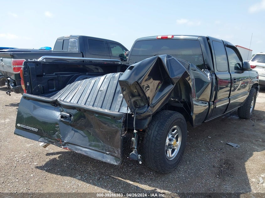 2004 Chevrolet Silverado 1500 Ls VIN: 1GCEC19T54E402475 Lot: 39286383