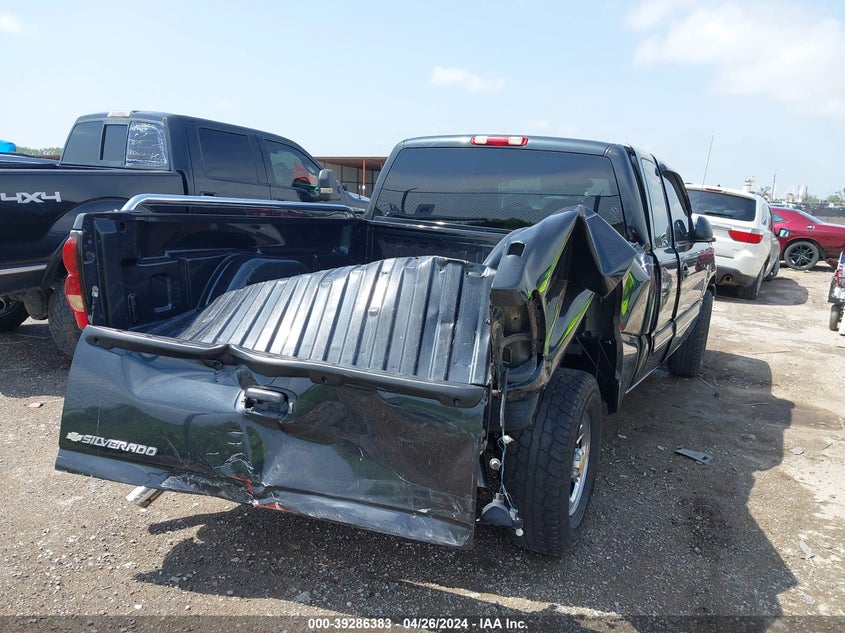 2004 Chevrolet Silverado 1500 Ls VIN: 1GCEC19T54E402475 Lot: 39286383