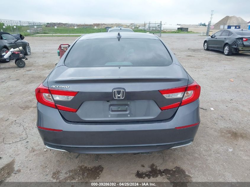 2021 Honda Accord Lx VIN: 1HGCV1F15MA042332 Lot: 39286392