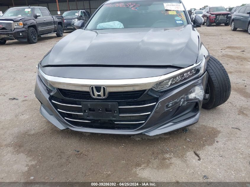 2021 Honda Accord Lx VIN: 1HGCV1F15MA042332 Lot: 39286392