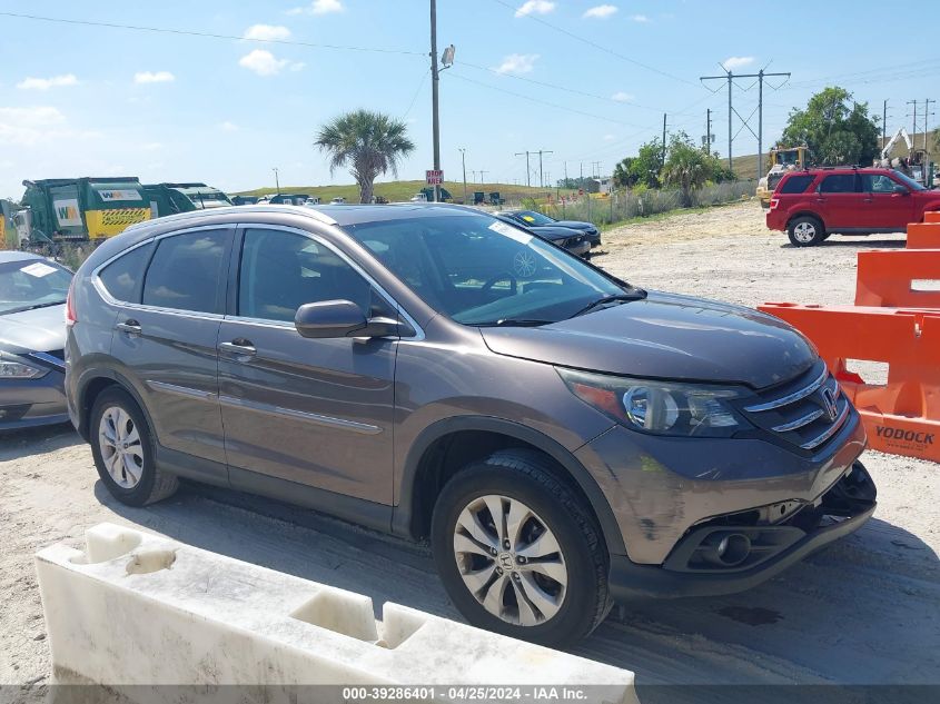 2014 Honda Cr-V Ex-L VIN: 2HKRM4H72EH657204 Lot: 39286401