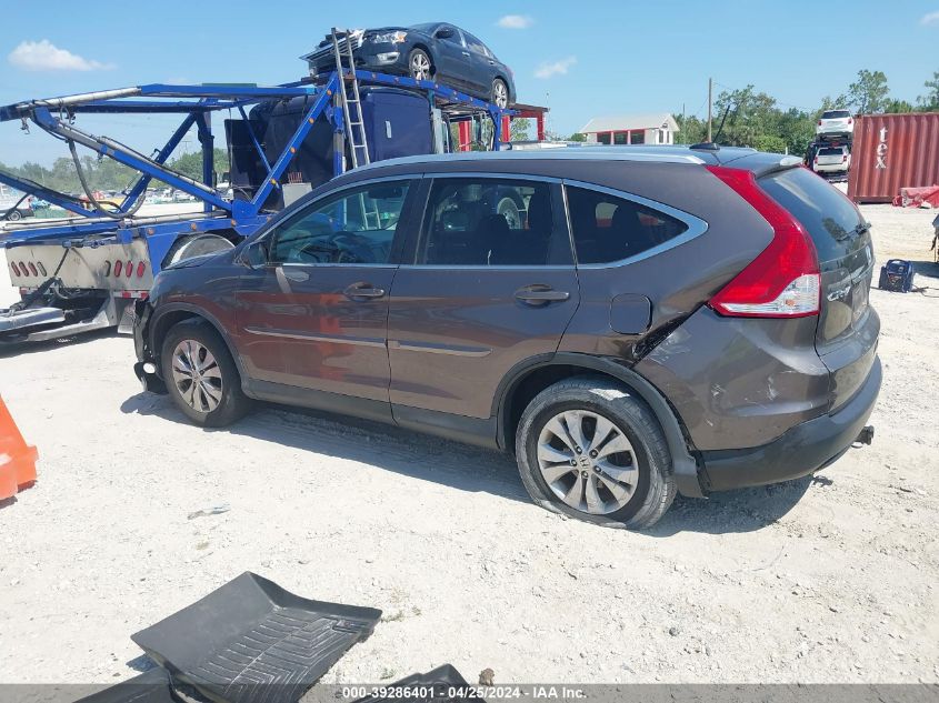 2014 Honda Cr-V Ex-L VIN: 2HKRM4H72EH657204 Lot: 39286401