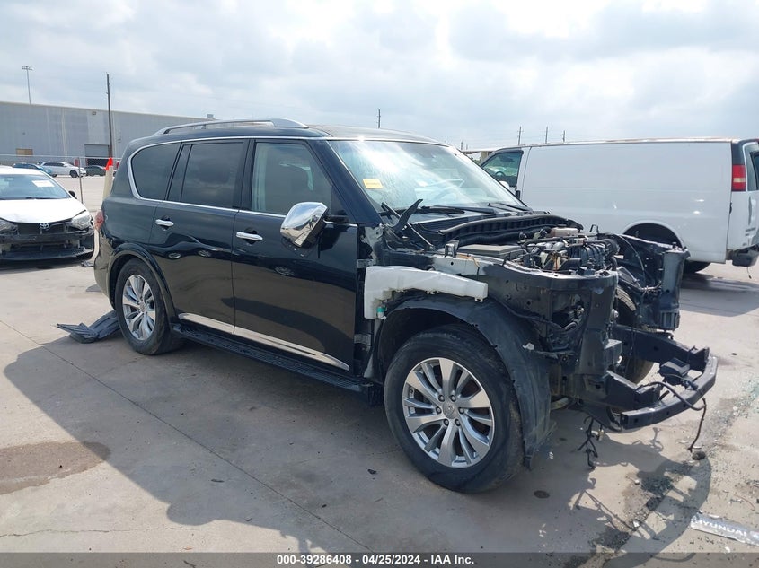 2016 Infiniti Qx80 VIN: JN8AZ2ND1G9801130 Lot: 39286408