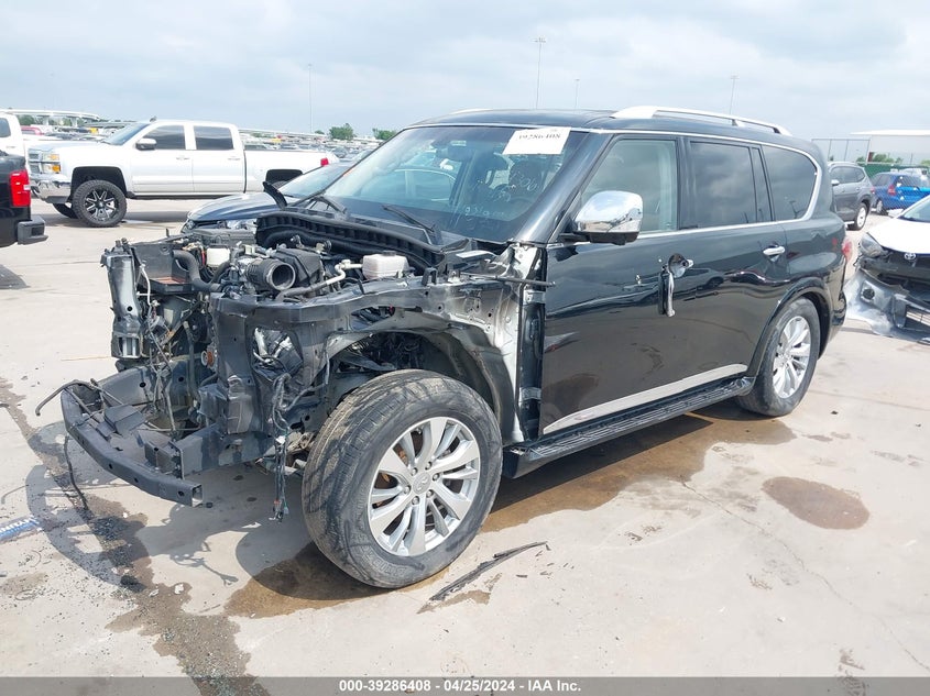 2016 Infiniti Qx80 VIN: JN8AZ2ND1G9801130 Lot: 39286408