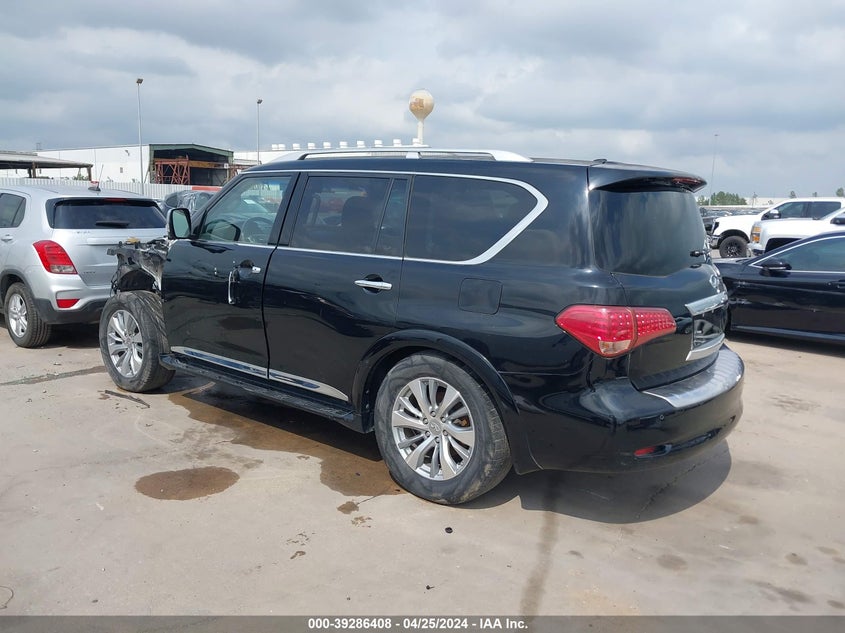 2016 Infiniti Qx80 VIN: JN8AZ2ND1G9801130 Lot: 39286408