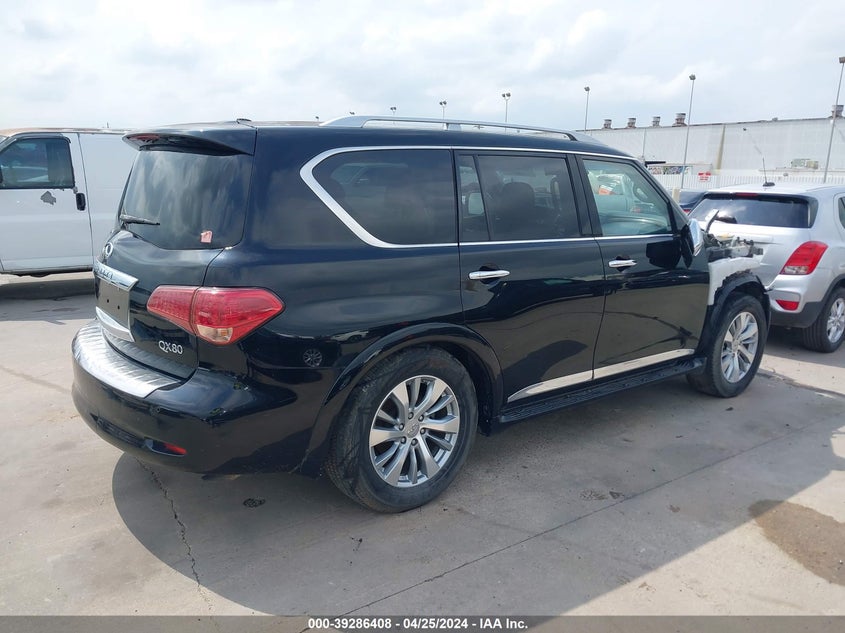2016 Infiniti Qx80 VIN: JN8AZ2ND1G9801130 Lot: 39286408