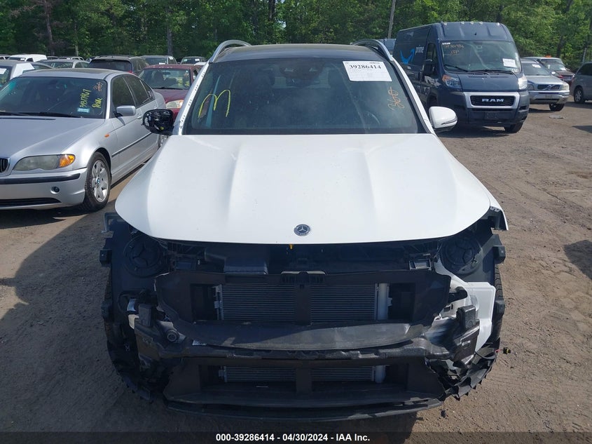 2023 MERCEDES-BENZ GLB 250 4MATIC VIN: W1N4M4HB3PW329472