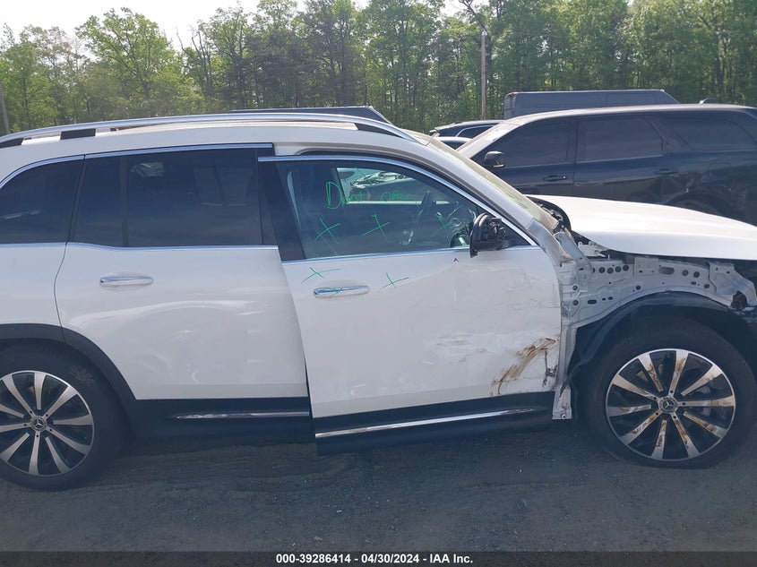 2023 MERCEDES-BENZ GLB 250 4MATIC VIN: W1N4M4HB3PW329472