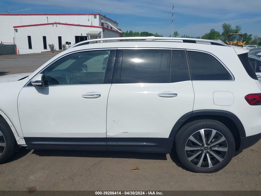 2023 MERCEDES-BENZ GLB 250 4MATIC VIN: W1N4M4HB3PW329472