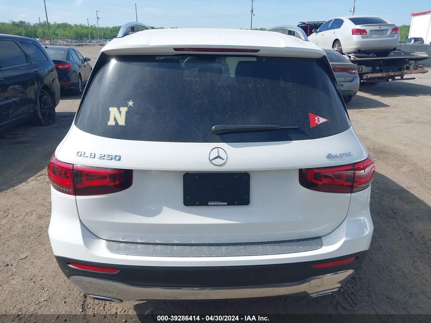 2023 MERCEDES-BENZ GLB 250 4MATIC VIN: W1N4M4HB3PW329472