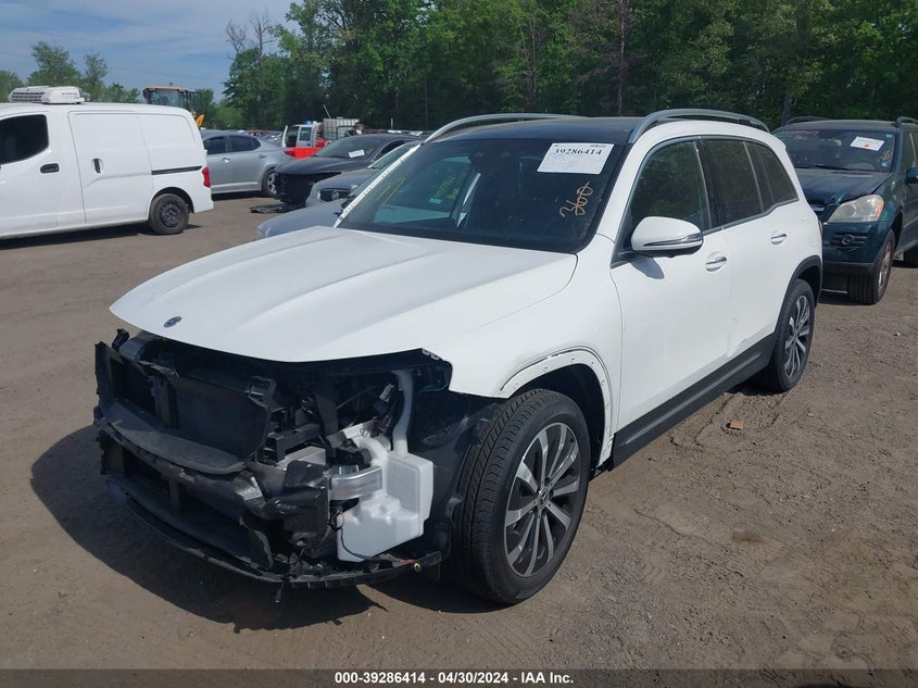 2023 Mercedes-Benz Glb 250 4Matic VIN: W1N4M4HB3PW329472 Lot: 39286414