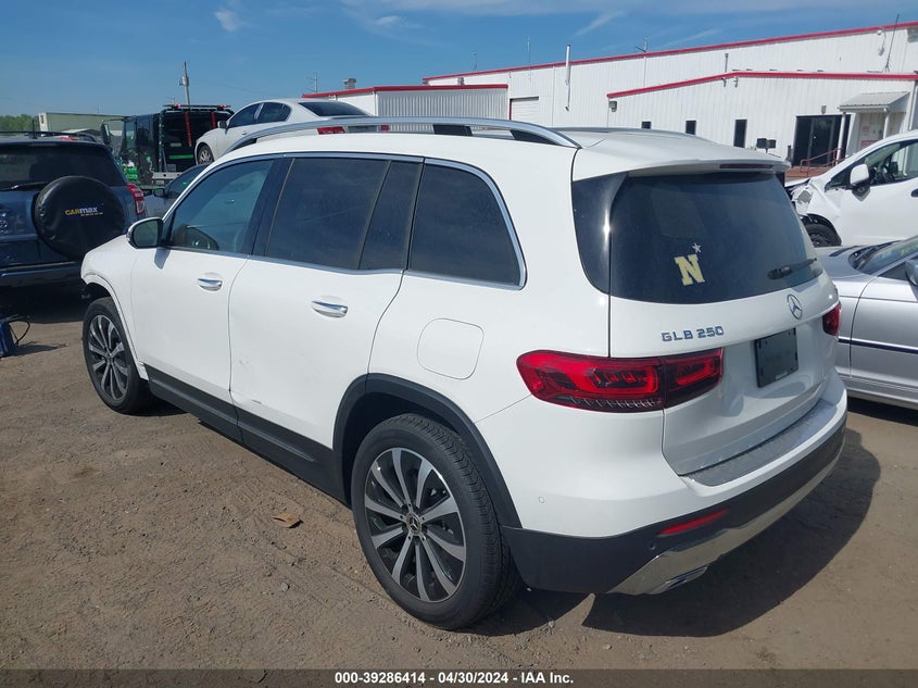 2023 Mercedes-Benz Glb 250 4Matic VIN: W1N4M4HB3PW329472 Lot: 39286414