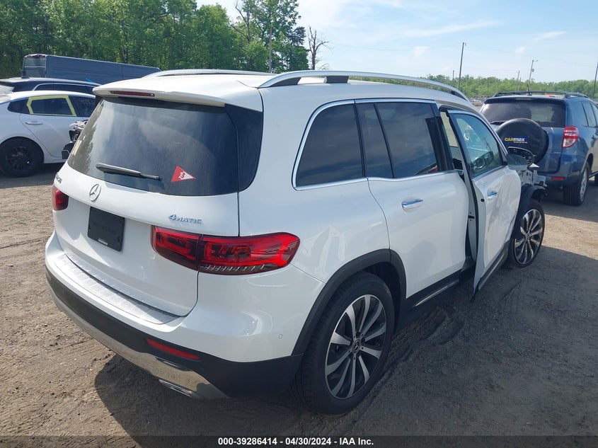 2023 Mercedes-Benz Glb 250 4Matic VIN: W1N4M4HB3PW329472 Lot: 39286414