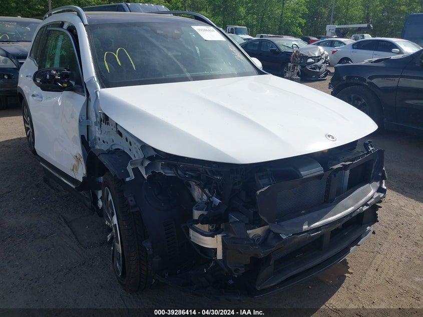 2023 MERCEDES-BENZ GLB 250 4MATIC VIN: W1N4M4HB3PW329472