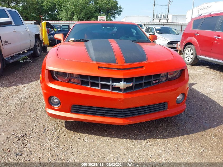 2010 Chevrolet Camaro 2Ss VIN: 2G1FT1EW0A9104329 Lot: 39286463