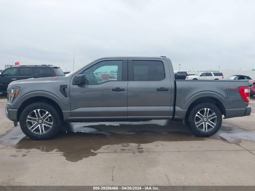 2023 Ford F-150 Xl VIN: 1FTEW1CP4PKF54711 Lot: 39286468