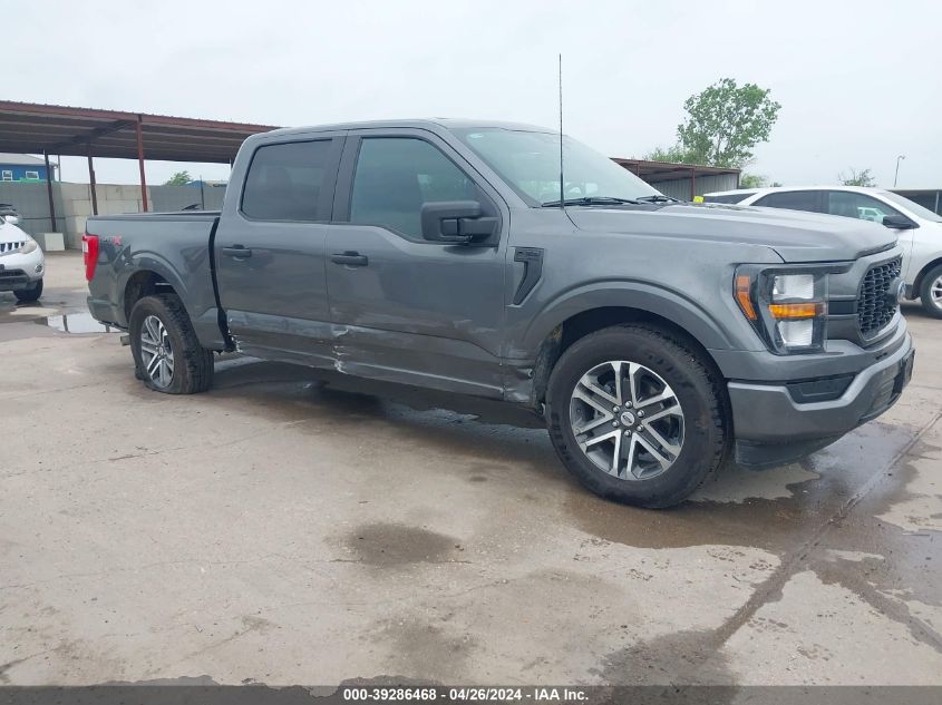 2023 FORD F-150 XL - 1FTEW1CP4PKF54711